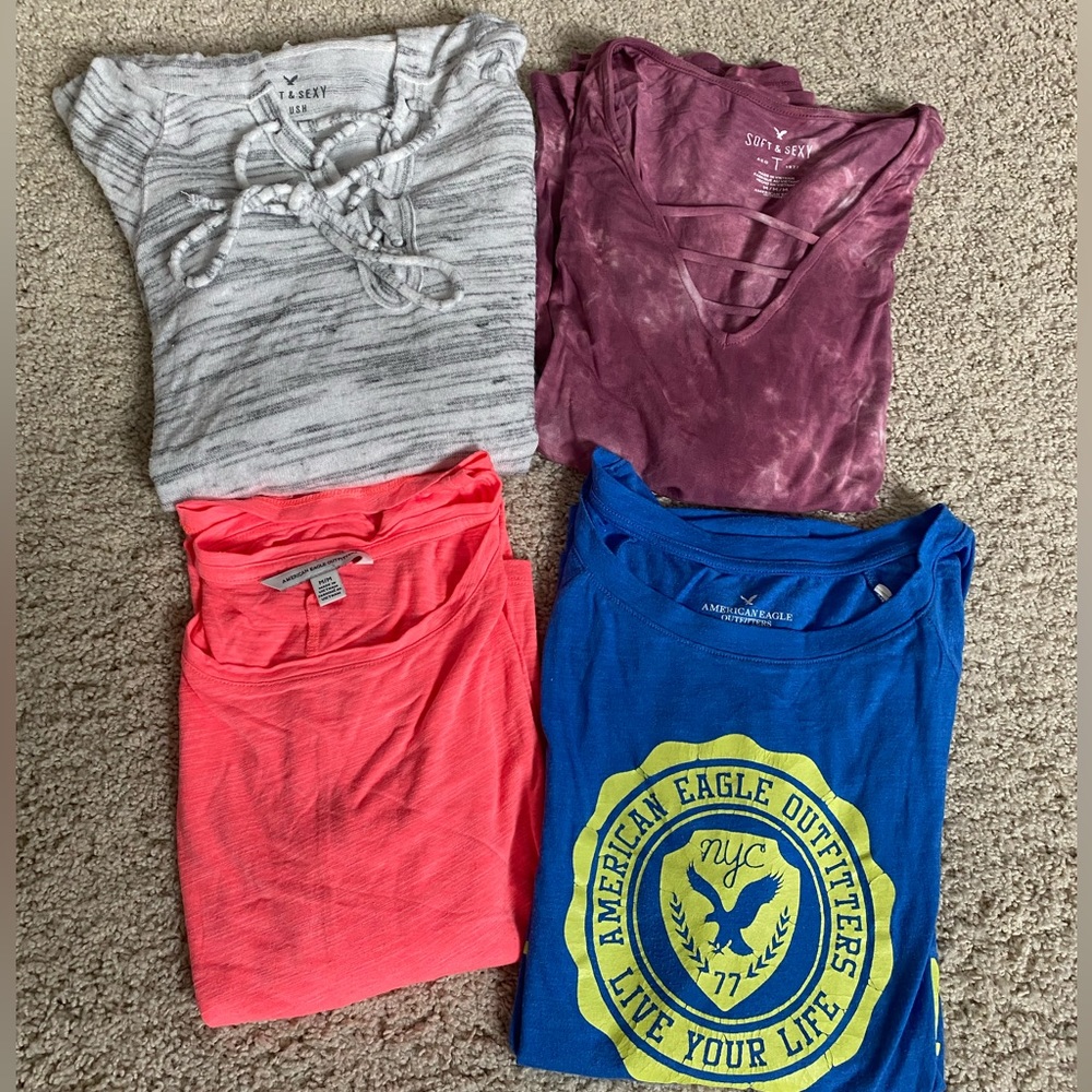 American Eagle Shirt bundle